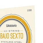 D'Addario EJS86 Bajo Sexto Stainless Steel Strings D'ADDARIO