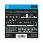11-52 Medium Top/Heavy Bottom, XL Nickel Electric Guitar Strings 3-Pack D'ADDARIO EXL116-3D
