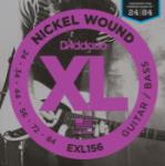 D'Addario EXL156 Nickel Wound Electric Guitar/Nickel Wound Bass Strings, Fender Nickel Wound Bass 24-84