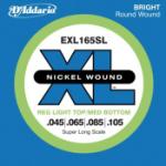 D'Addario Nickel Wound 45-105 Super Long