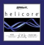D'Addario Bow H31034M D'Addario Helicore Violin String Set, 3 4 Scale, Medium Tension