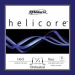 D'Addario Helicore Orchestral Bass Single A String, 3/4 Scale, Medium Tension H61334M