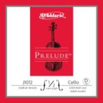 Prelude Cello D String - 1/2, Steel Core, Nickel Wound, Medium Tension