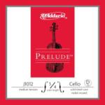 Prelude Cello D String - 3/4, Steel Core, Nickel Wound, Medium Tension