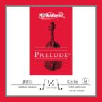 D'Addario Bow J101334M D'Addario Prelude Cello Single G String, 3/4 Scale, Medium Tension