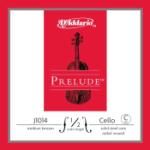 D'Addario Prelude Cello Single C String, 1/2 Scale, Medium Tension