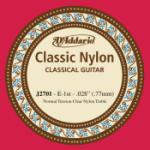 Daddario J2701 E - 1st Clear Nylon Guitar String