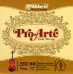 D'Addario J5802MM Pro Arte Viola D String