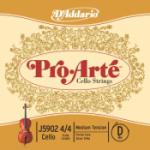 D'Addario  4/4 Cello D String Pro Arte J5902 4/4M
