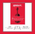 J61012 D'Addario Prelude Bass String Set, 1/2 Scale, Medium Tension