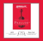 D'addario Prelude Bass String 1/8 Set Medium Tension