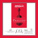 D'Addario Prelude Bass Single G String, 1/8 Scale, Medium Tension J61118M