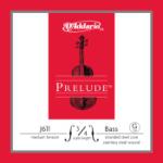 D'Addario Prelude Bass Single G String, 3/4 Scale, Medium Tension