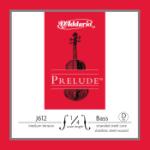 D'Addario Prelude Bass Single D String, 1/4 Scale, Medium Tension J61214M