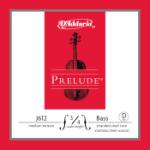 D'Addario Prelude Bass Single D String, 3/4 Scale, Medium Tension J61234M