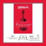 D'Addario Prelude Bass Single A String, 1/4 Scale, Medium Tension J61314M
