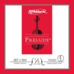D'Addario J81118M Prelude Violin Single E String, 1/8 Scale, Medium Tension