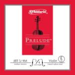 D'Addario J81134M Prelude Violin Single E String, 3/4 Scale, Medium Tension