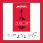 D'Addario Prelude Violin Single D String, 1/16 Scale, Medium Tension