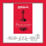 D'Addario J81312M Prelude Violin Single D String, 1/2 Scale, Medium Tension