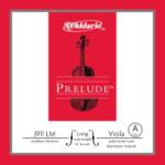 D'Addario Prelude Viola Single A String, Long Scale, Medium Tension