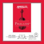 D'Addario Prelude Viola A String, Extra Short Scale, Medium Tension