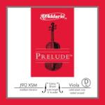 D'Addario Prelude Viola D String, Extra Short Scale, Medium Tension