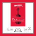 D'Addario Prelude Viola G String, Extra Short Scale, Medium Tension