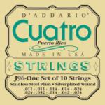 D'Addario J96 Puerto Rico Cuatro String Set