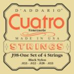 D'Addario J98 Cuatro Venezuela String Set