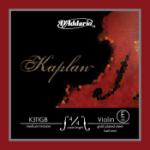 D'Addario  Kaplan 4/4 Violin Gold E String Ball K311GB 4/4M