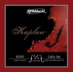 Set of D'Addario Kaplan Cello Strings 4/4 Medium Tension