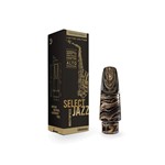 D'Addario Select Jazz Marble Alto Saxophone Mouthpiece, D5M-MB D'ADDARIO MJS-D5M-MB
