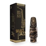 D'Addario Select Jazz Marble Alto Saxophone Mouthpiece, D7M-MB D'ADDARIO MJS-D7M-MB