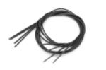 D'Addario MS4 Pure Sound Black Nylon Snare String (4 Pack)
