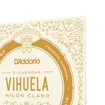 D’Addario MV10N Vihuela Normal Tension Strings D'ADDARIO