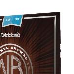 D'Addario 12-53 Acoustic Nickel Bronze Light