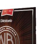 D'Addario 13-56 Acoustic Nickel Bronze Medium