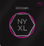 D'Addario NYXL Nickel Wound Electric Guitar String Set, Super Light 09-42 NYXL0942
