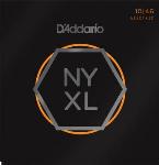 D'Addario NYXL Nickel Wound Electric Guitar String Set, Regular Light 10-46 NYXL1046