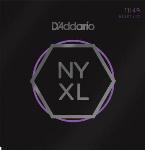 D'Addario NYXL Nickel Wound Electric Guitar String Set, Medium 11-49 NYXL1149