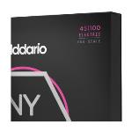 D'Addario 45-100 Regular Light, Long Scale, NYXL Bass Strings
