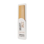 D'Addario Organic Select Jazz Unfiled Alto Saxophone Reeds, Strength 2 Hard, 10-pack D'ADDARIO ORRS10ASX2H