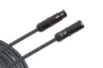 PW-AMSM-10 D'Addario American Stage Series Microphone Cable, XLR Male to XLR Female, 10 feet
