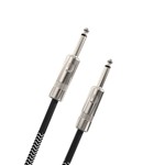 D'Addario Custom Series Braided Instrument Cable, Grey, 15' D'ADDARIO PW-BG-15BG
