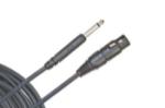 Planet Waves Mic Cable, XLR-to-1/4-inch, 25 feet