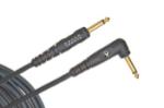 Planet Waves PW-GRA-20 Custom Series Mono Right Angle 20' Cable