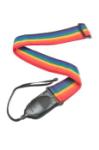 Planet Waves Acoustic Quick Release Guitar Strap, Rainbow