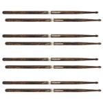 ProMark Rebound 5A FireGrain Acorn Tip Drumstick - 4 Pack Promark R5AFG-4P
