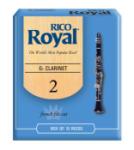Woodwinds RBB1020 Royal by D'Addario Eb Clarinet Reeds, Strength 2, 10-pack